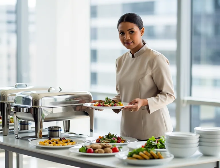 Corporate catering Charlesbourg